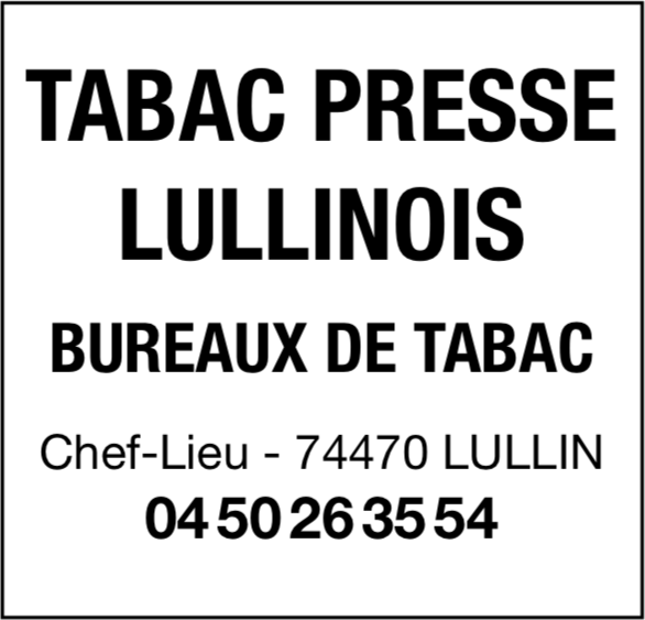 Tabac Presse Lullinois