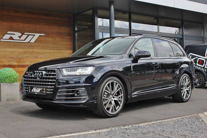 Audi SQ7 4.0 V8 TDI 436pk Quattro 7p **Elek.Trekh./Luchtv./ACC/HUD/360** afbeelding 2