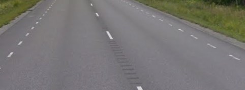 road markings