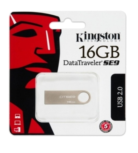 <h4>Kingston Pendrive 16gb</h4>