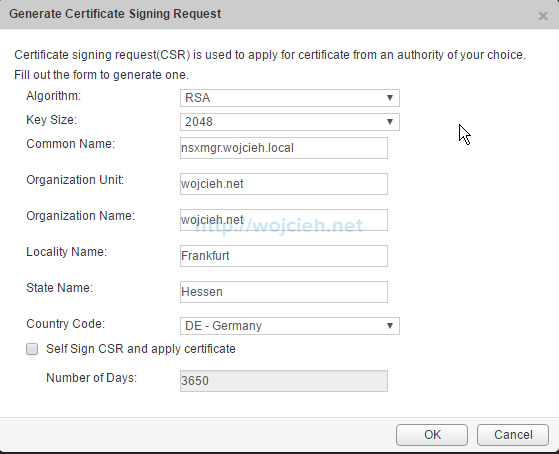 How to replace NSX Manager SSL Certificate - 3
