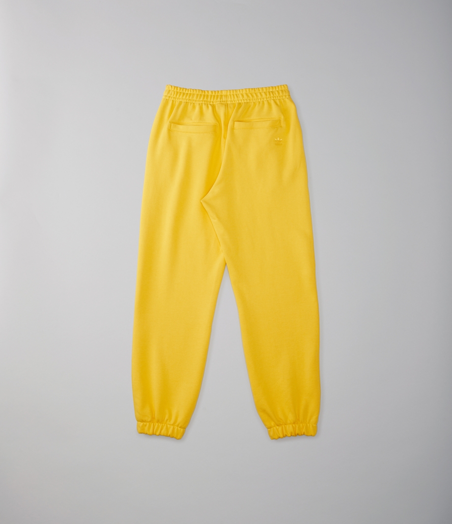Humanrace Adidas Premium Basics Yellow Sweatpants