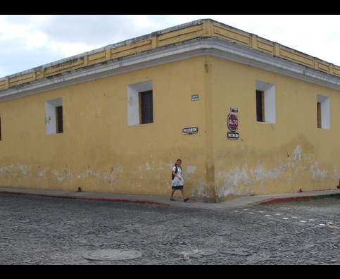 Guatemala Antigua Streets 11