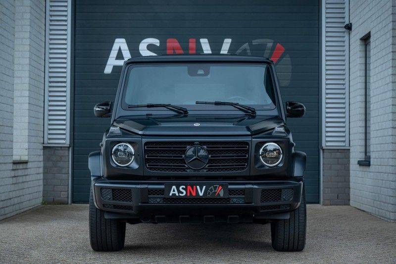 Mercedes-Benz G-Klasse G500, 421 PK, AMG-Line, Designo Magno Black, Distronic/Plus, Schuif/-Kanteldak, Sport-Uitlaat, BTW, 56DKM!! afbeelding 23