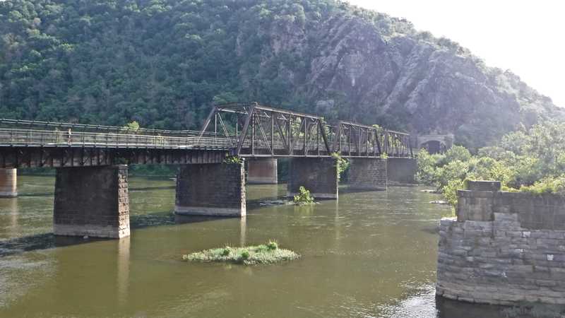 Winchester and Potomac Railroad Bridge