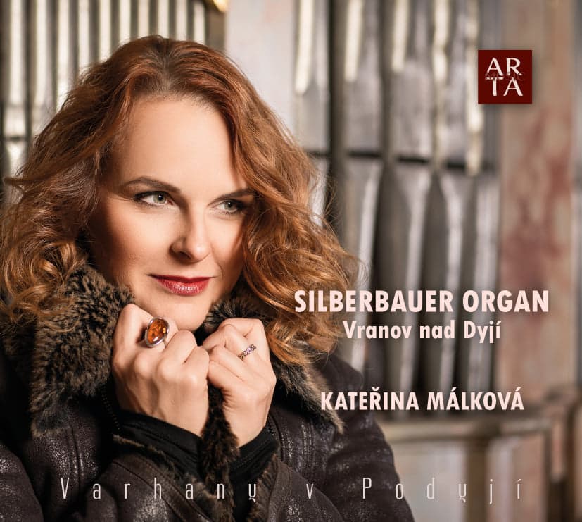 CD Varhany - Kateřina Málková
