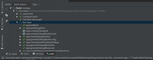 what is gradle android studio
