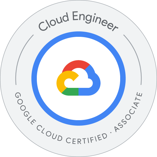 Google Cloud Certified Associate Cloud Engineer