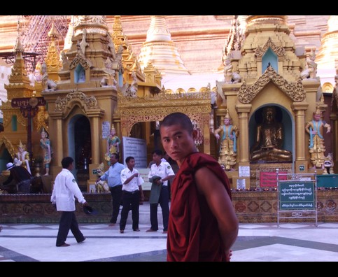 Burma Shwedagon Pagoda 6