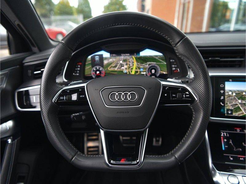 Audi A6 Avant 50TDI Quattro 286pk S-Line Black Optic Lucht Pano RS-Zetels 21-Inch DAB 4-Wiel-Best. afbeelding 17