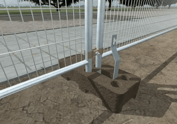 Anti-lift Device for Heras Fence