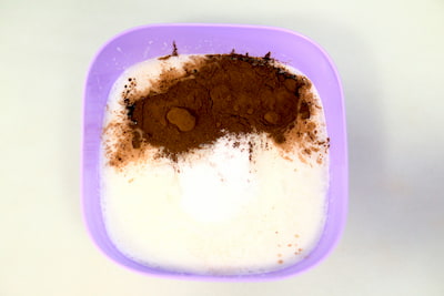 fotografía del plato