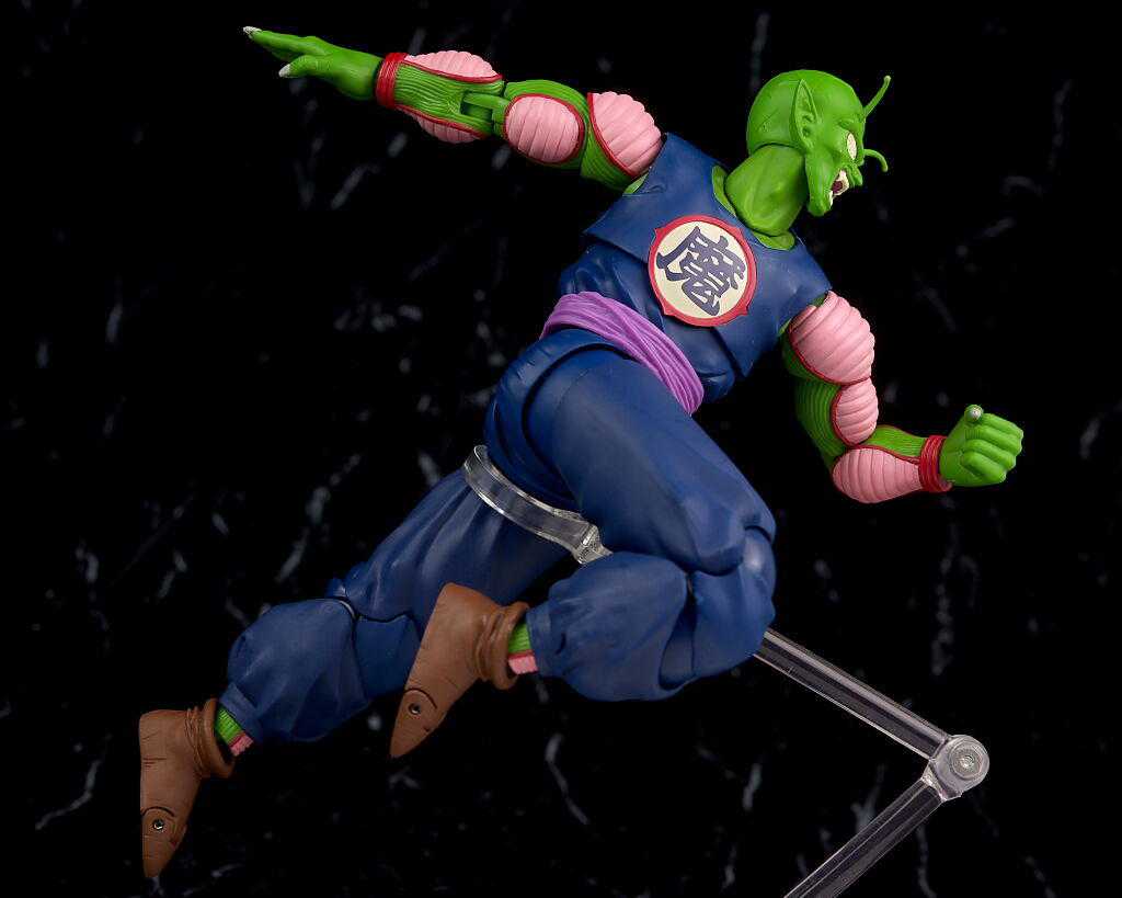 Dragon Ball SH Figuarts King Piccolo Figure Photo Unboxing