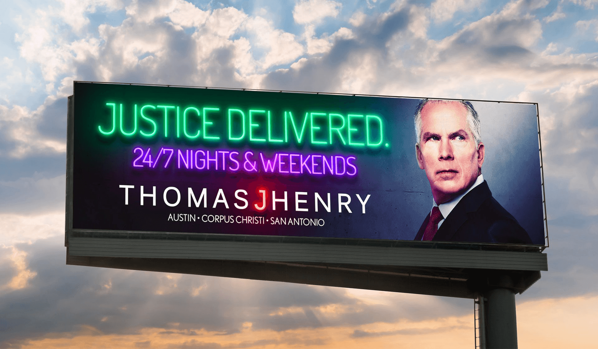 TJH Justice Billboard