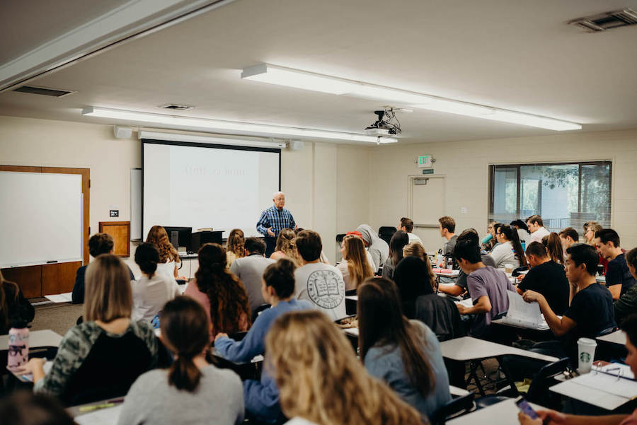 TMU classroom
