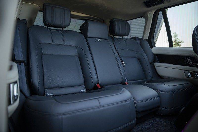 Land Rover Range Rover 5.0 V8 SC Autobiography Portofino Blue + Verwarmde, Gekoelde voorstoelen met Massage Functie + Adaptive Cruise Control + Head Up afbeelding 10