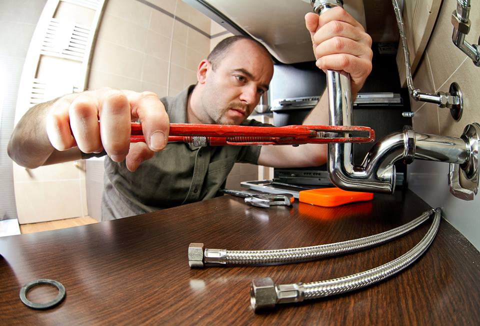 plumbing repair image