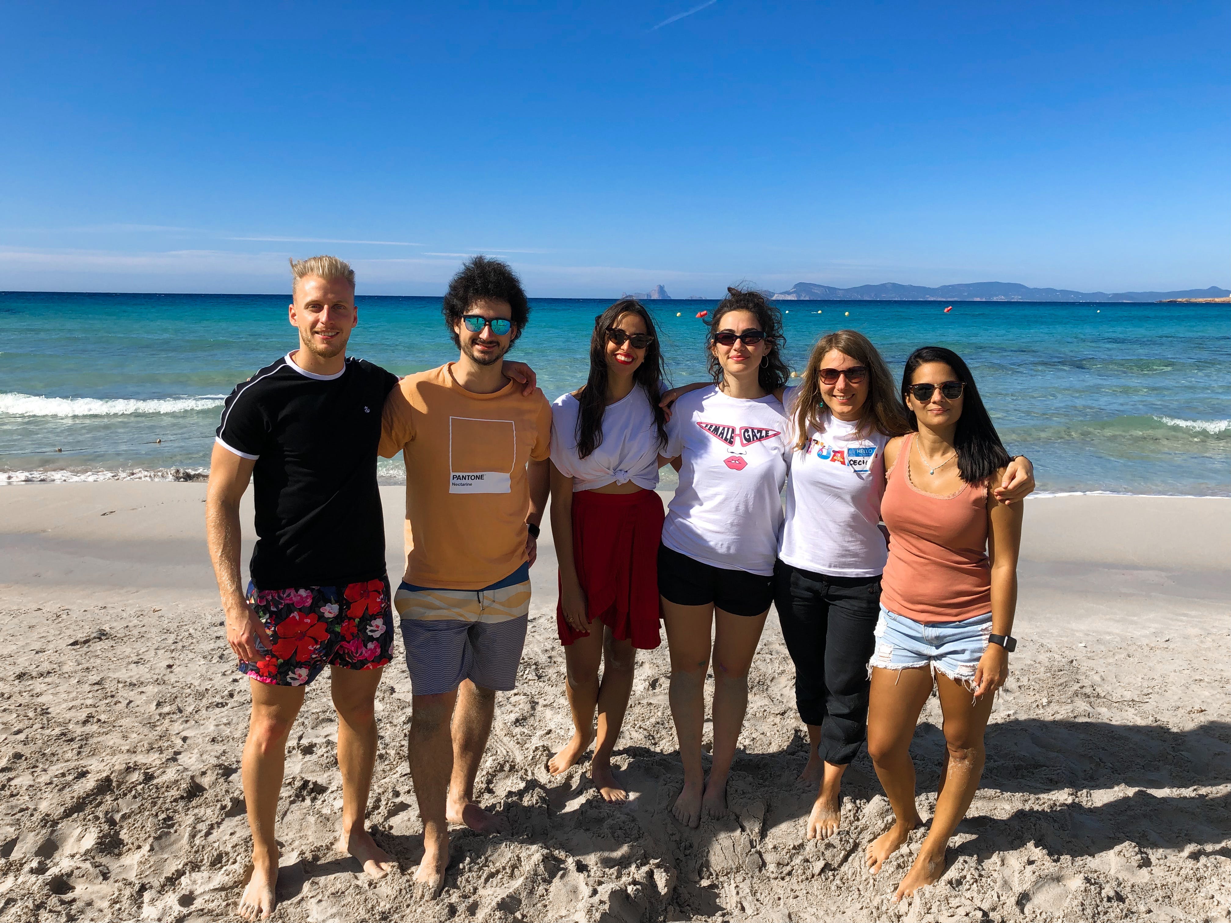 Stuart company employees offsite