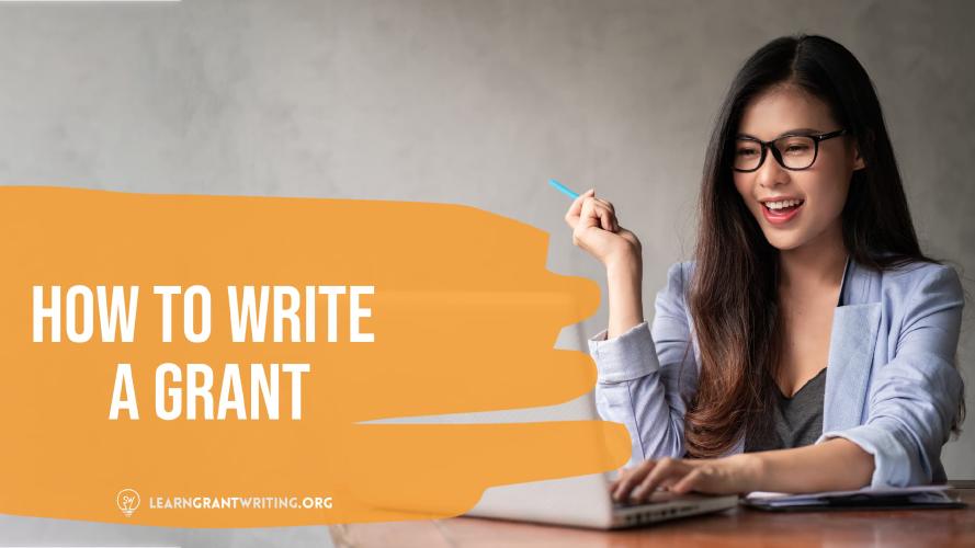 How To Write a Grant in 7 Easy Steps image