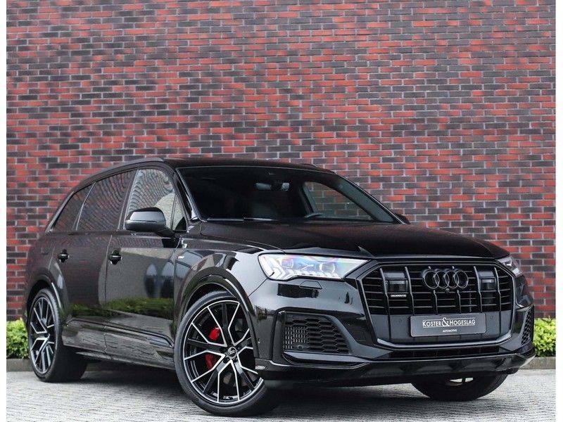 Audi Q7 60TFSI e Quattro *Pano*22”*Matrix*ACC*DAB* afbeelding 1