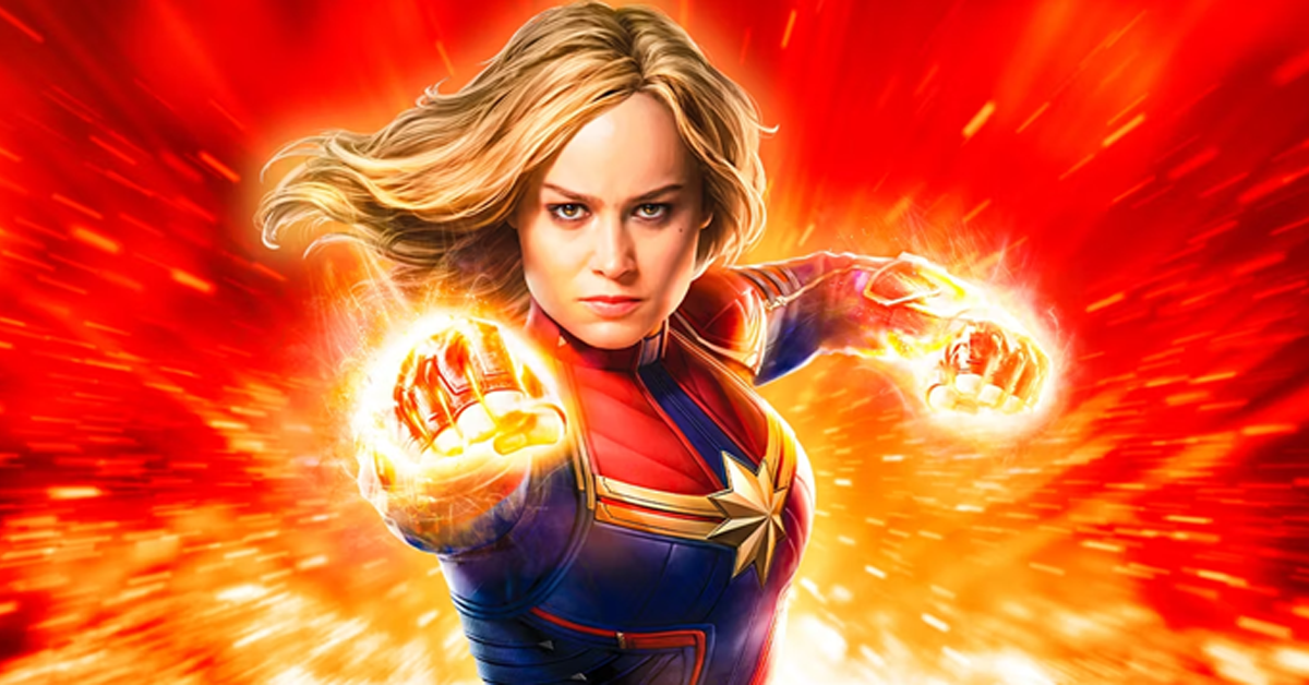 Brie Larson Superhero Comic Con