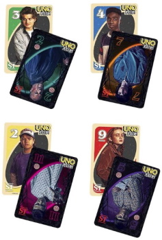 Uno Flip!: Stranger Things Card Images