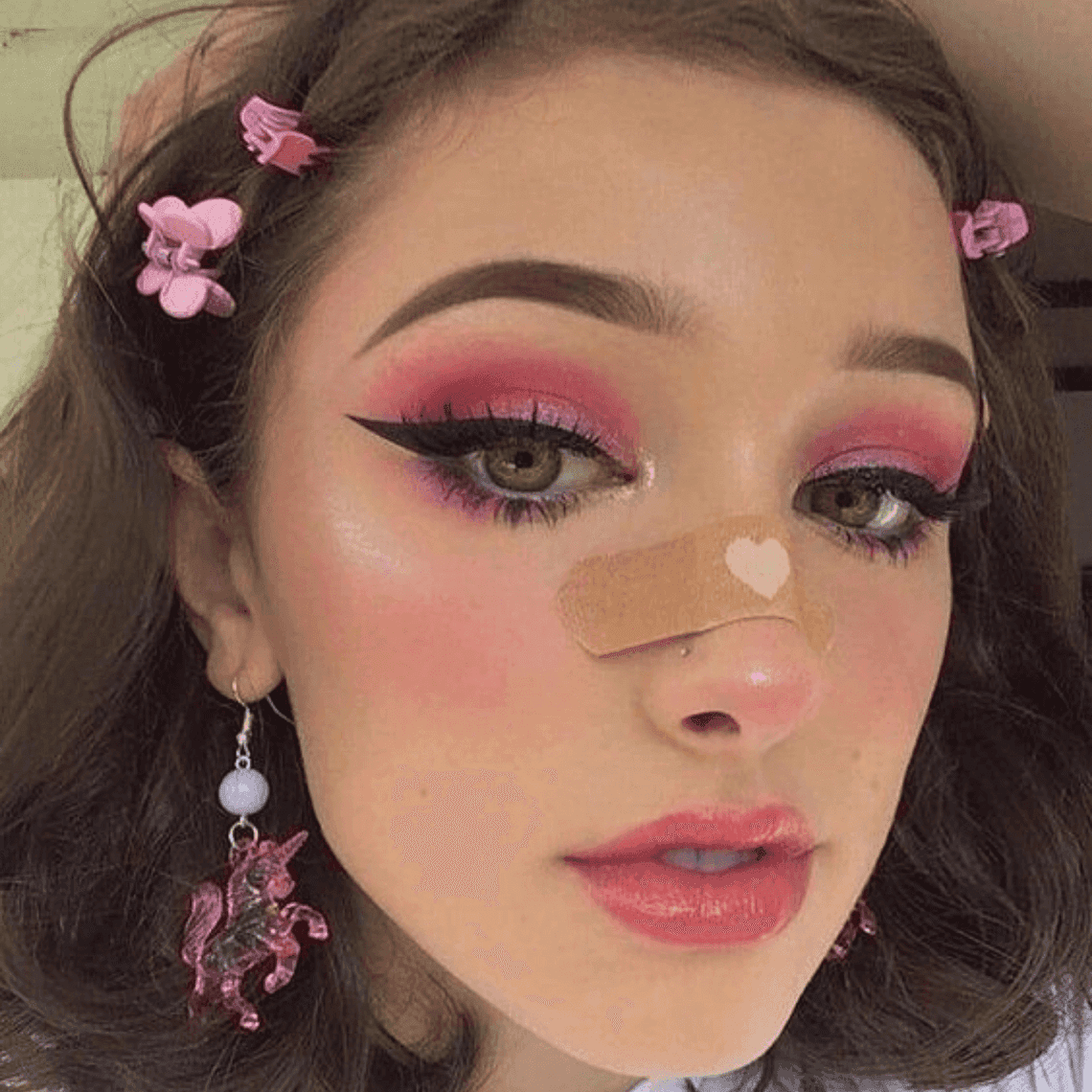 maquiagem e girl pink