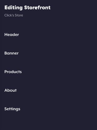 teespring store options