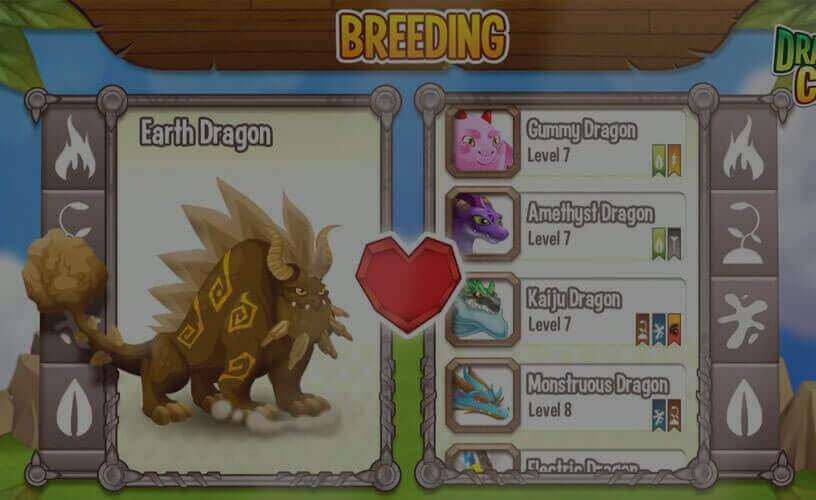 Dragon City Breeding Guide With Charts And Combinations