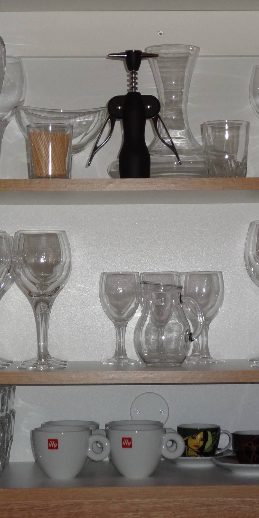 Das Ferienhaus verfügt über ausreichend Geschirr und Gläser