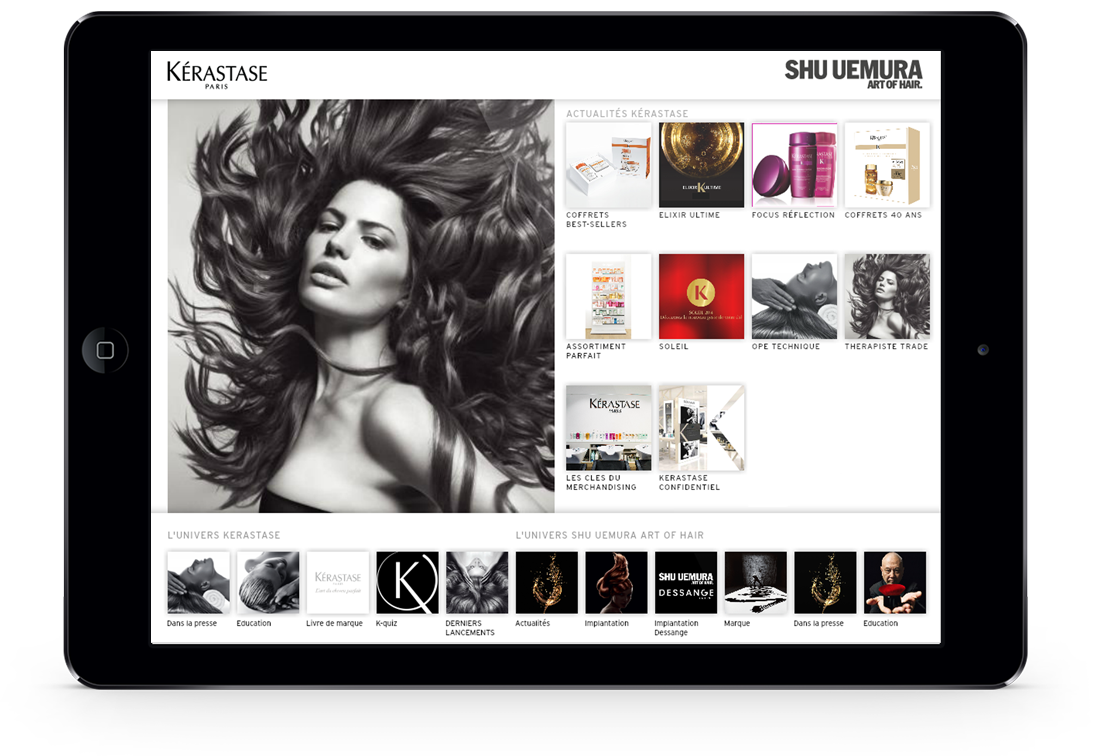 Ipad wepad