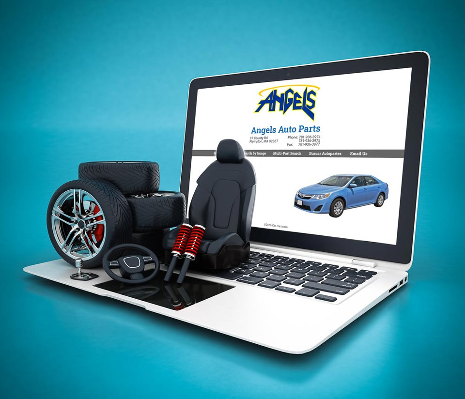 Buy Used Auto Parts Find Auto Parts Online Angels Towing Junk Car