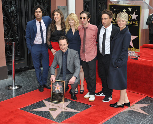 Big Bang Theory Cast