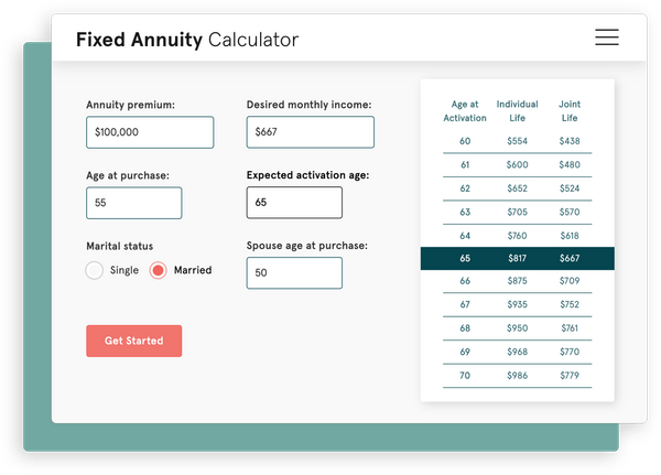 annuity online calculator