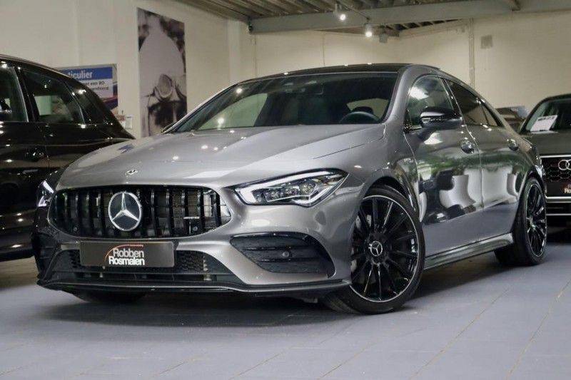 Mercedes-Benz CLA-Klasse 35 AMG 4MATIC Premium Plus |Sfeer|PANO|19'' afbeelding 2