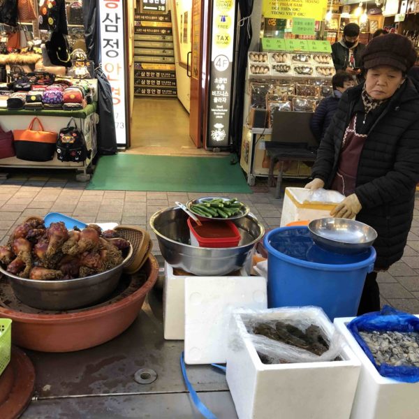 Seoul Market Lady Seafood