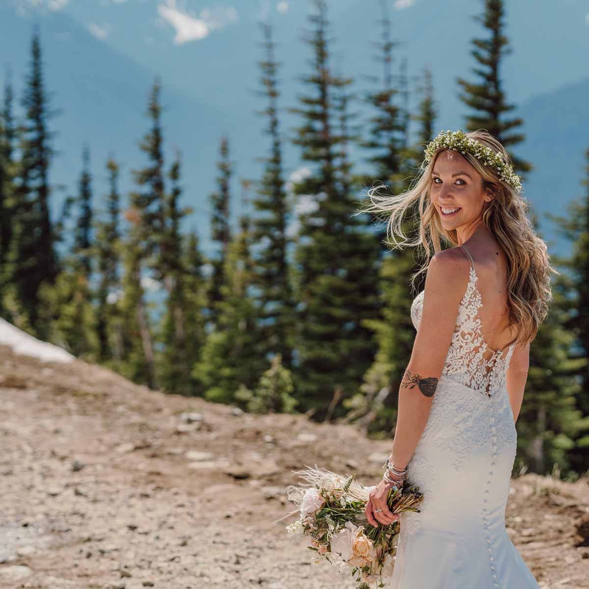 Bride at Crystal
