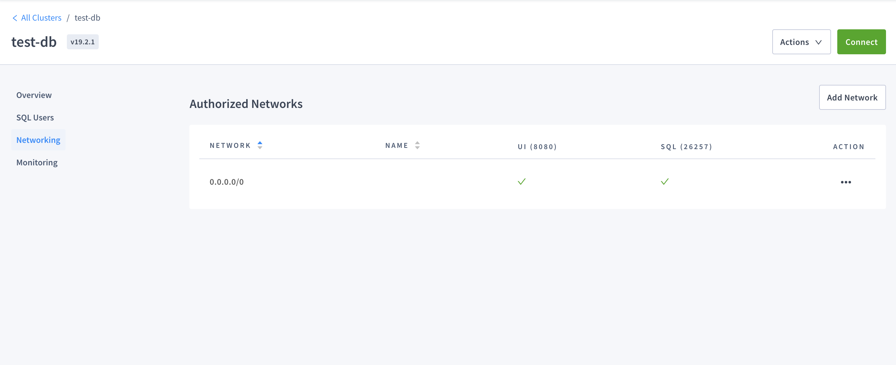 Connect To Your Cockroachcloud Cluster Cockroachcloud Docs