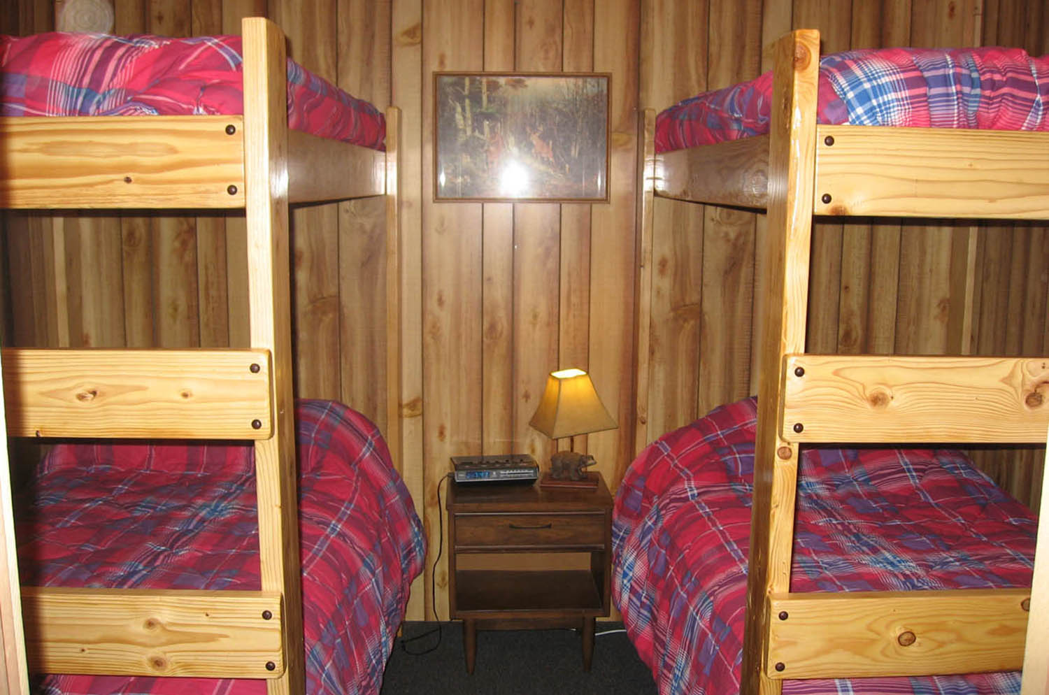 Lost Island Hunt Club Lodge Bunk Beds