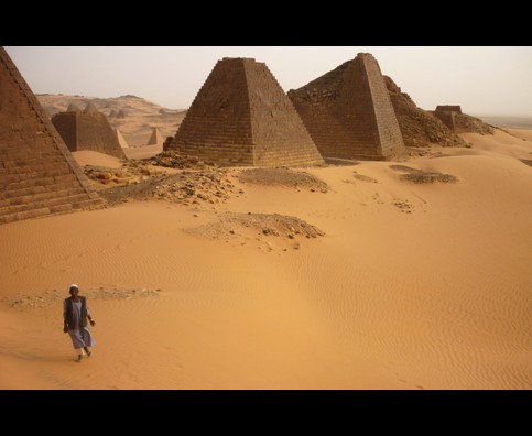 Sudan Meroe Pyramids 6