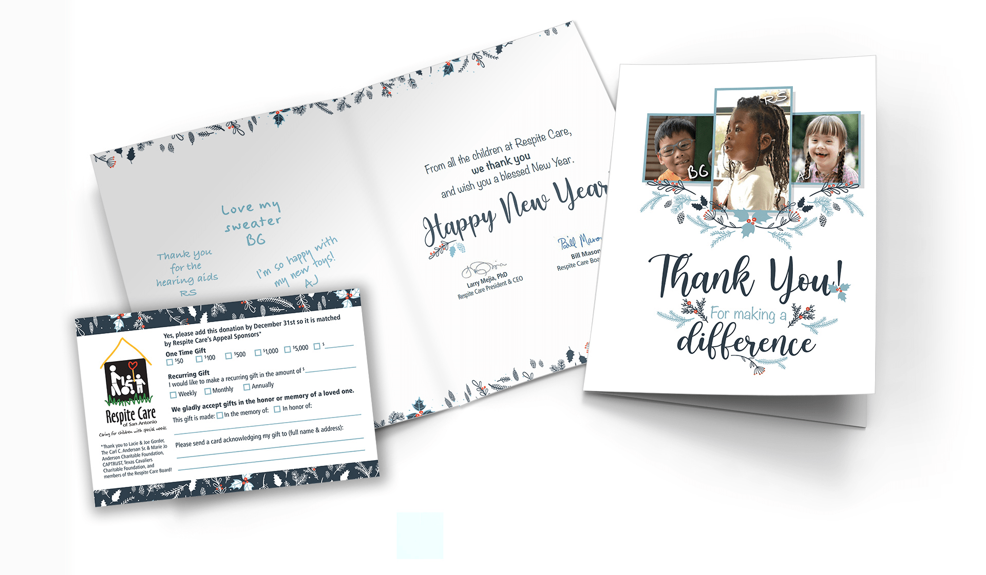 Respite Care Mailer
