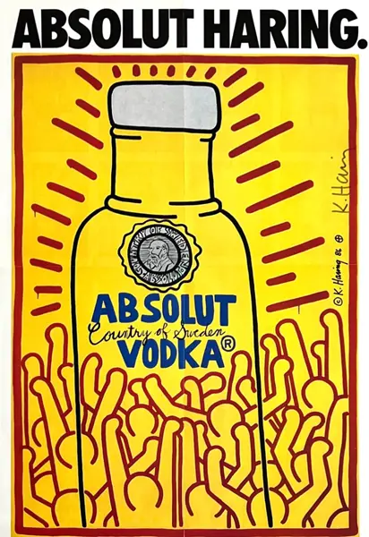 Absolut Haring