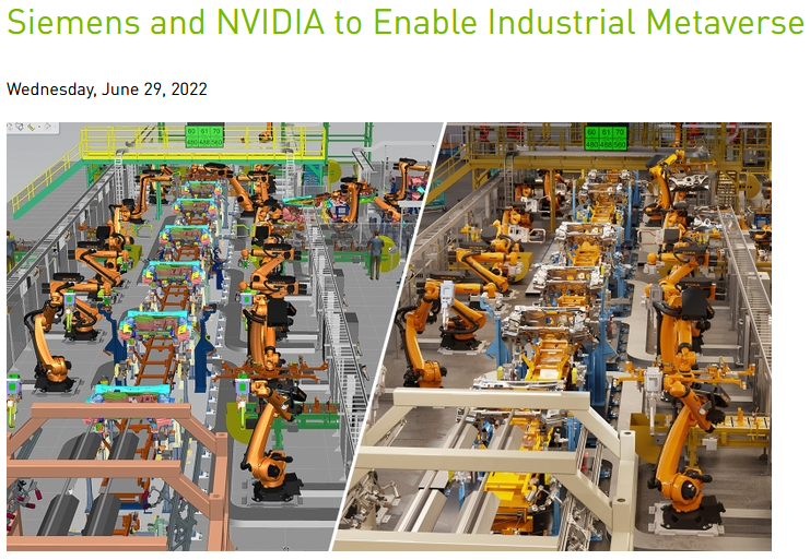 Kooperation von Nvidia und Siemens