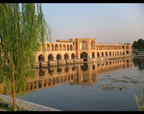 Esfahan bridges 3