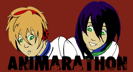 The Animarathon VIII web banner.