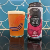 Arbor and Marks & Spencer - Raspberry Royale Pale Ale