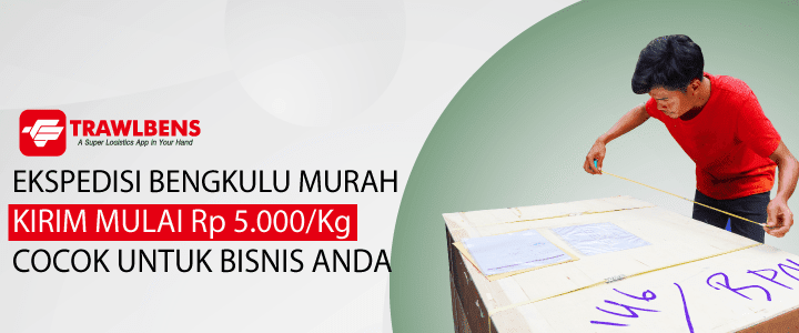 Ekspedisi Bengkulu dan Jasa Cargo Terbaik dari Trawlbens untuk Indonesia