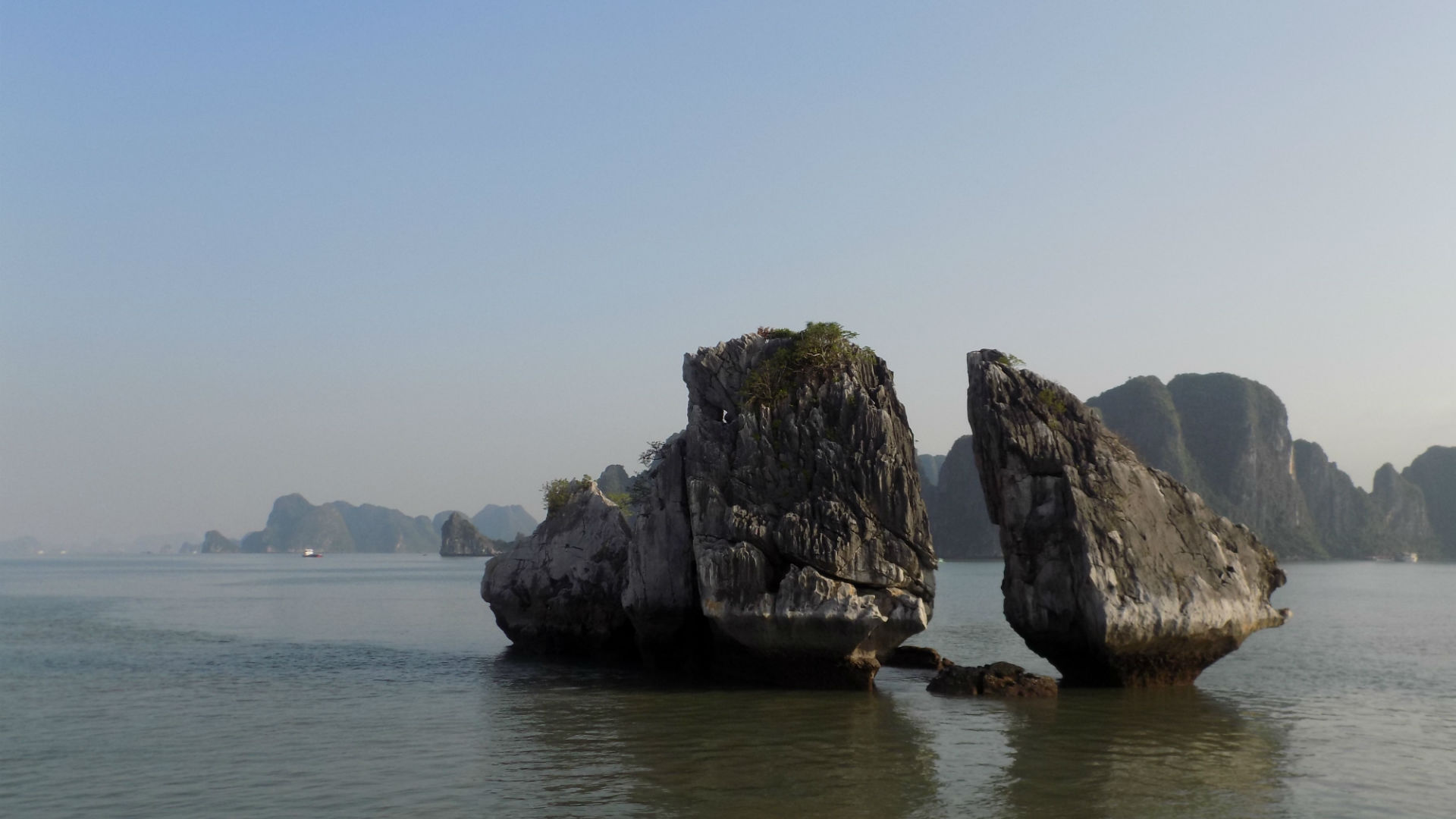 Rock in the Ocean