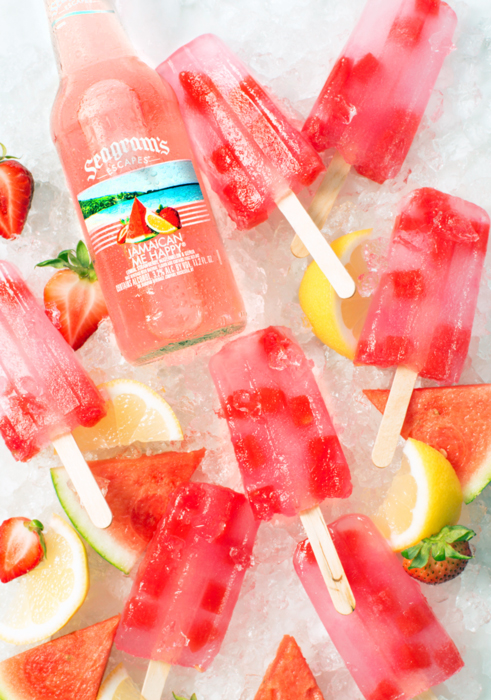 Jamaican Me Happy Ice Pops Recipe Image