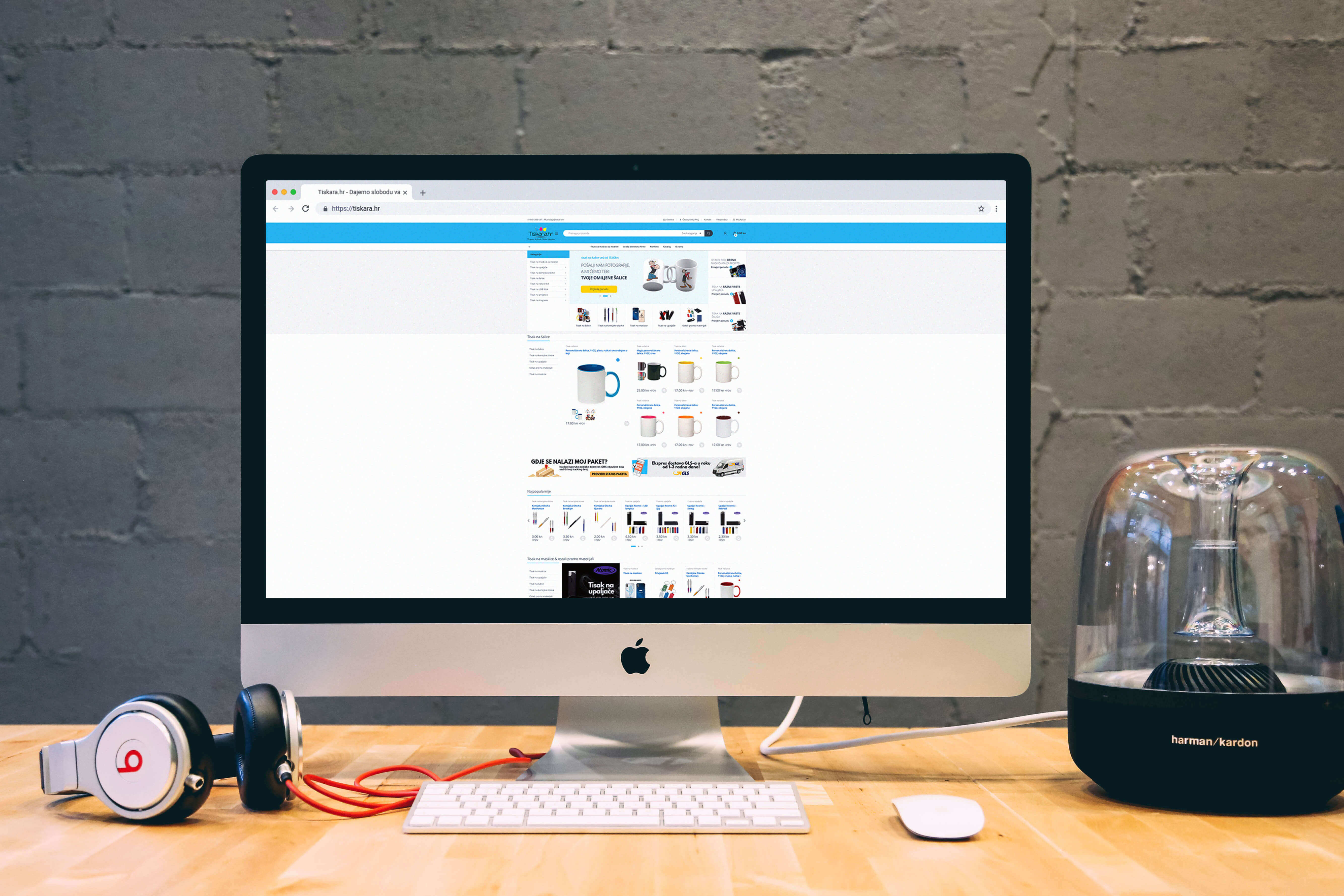 Tiskara.hr Web Shop